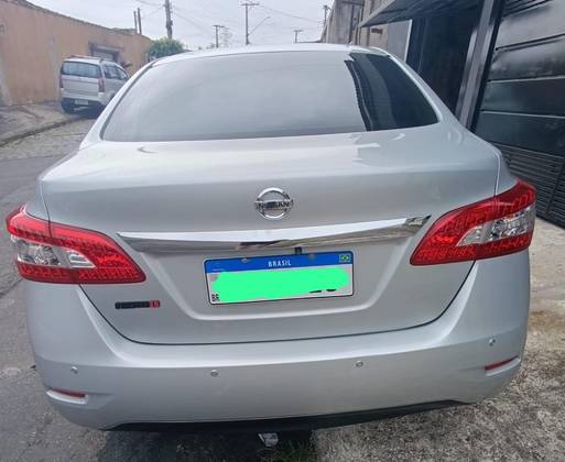 NISSAN SENTRA 2.0 SV 16V FLEX 4P AUTOMÁTICO NISSAN SENTRA 2.0 SV 16V FLEX 4P AUTOMÁTICO
